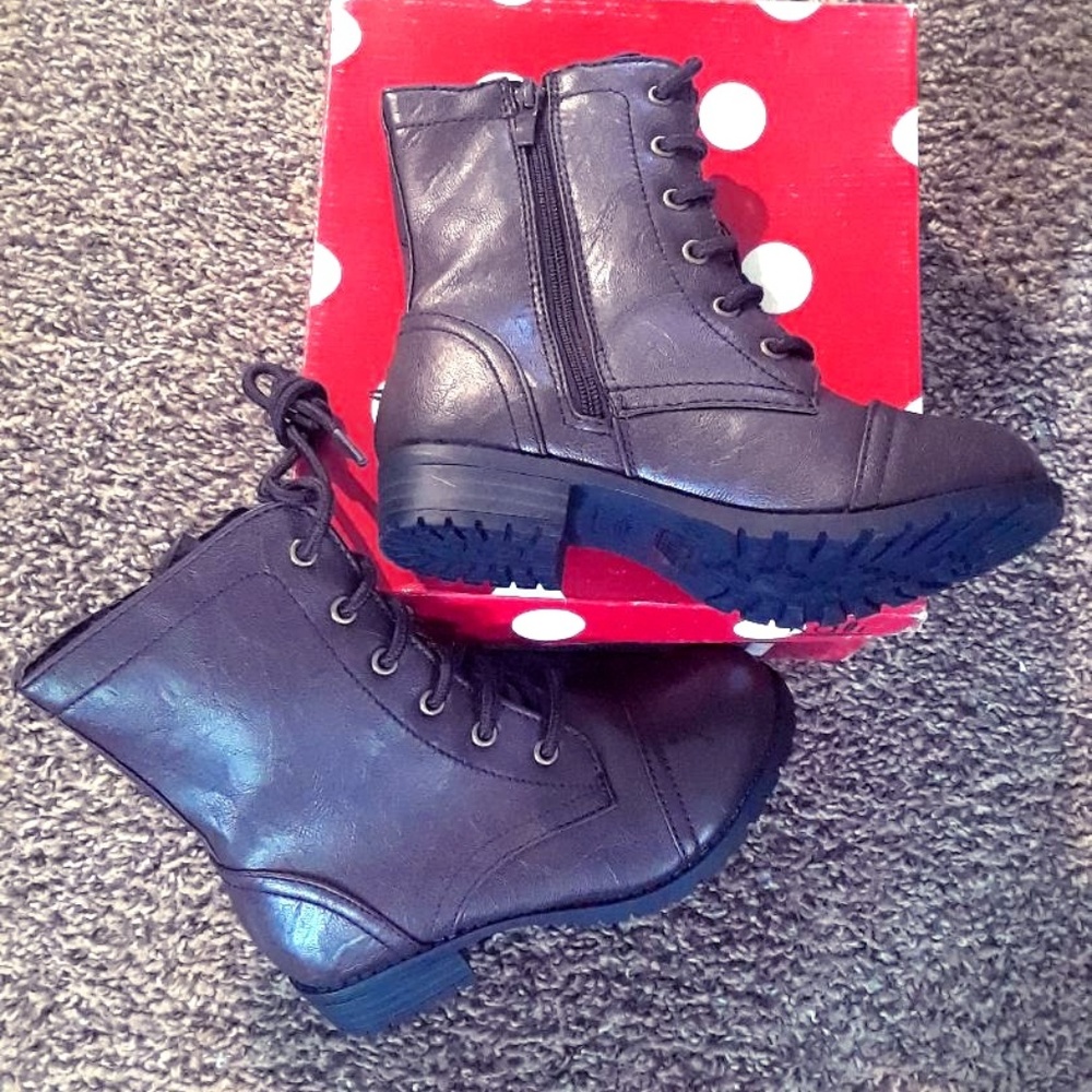 Kali Winner Jr Brown Girls Boots
